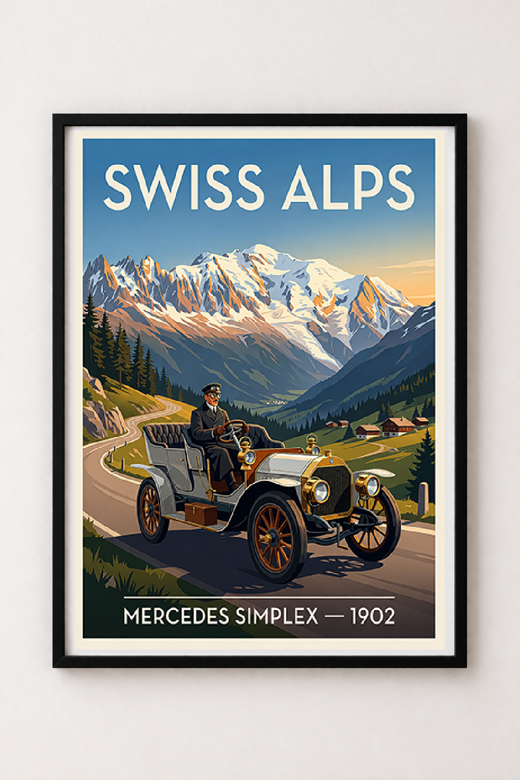 30x40 ou 50x70 : quel format d'affiche choisir selon votre mur