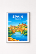 Affiche Espagne — Tolède