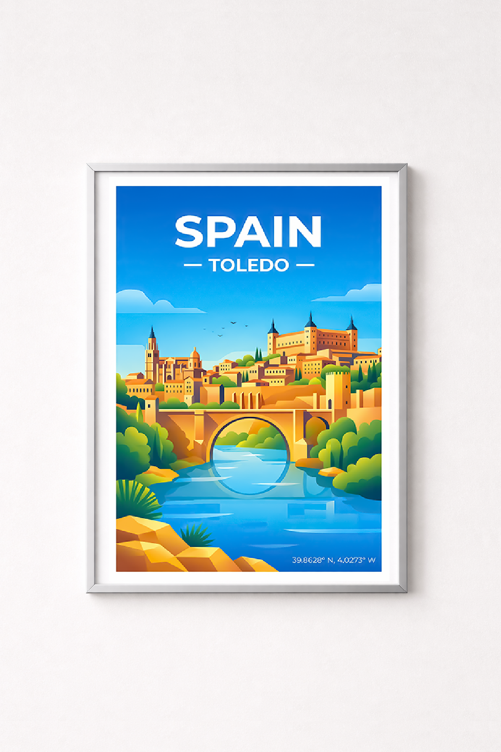 Affiche Espagne — Tolède