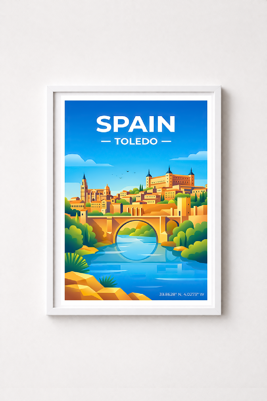 Affiche Espagne — Tolède