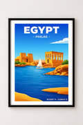 Affiche Égypte — Temple de Philae