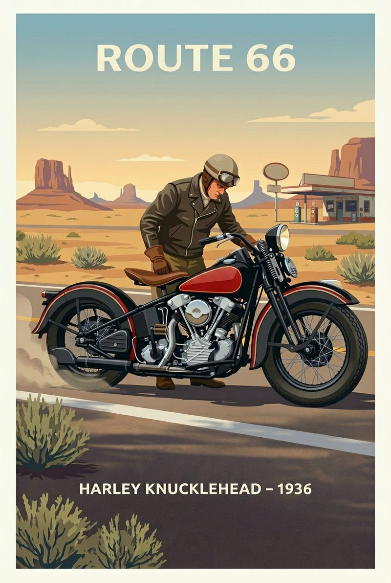 Motos de légende