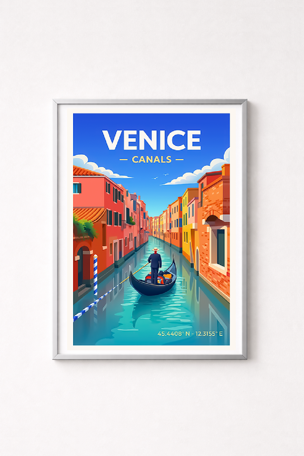 Affiche Venise — Grand Canal, Italie