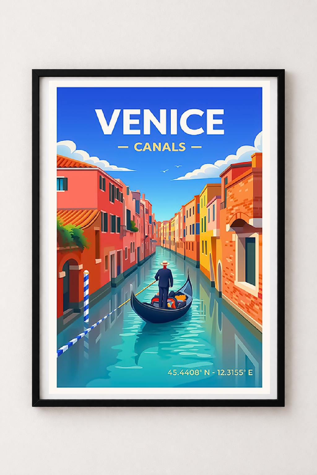 Affiche Venise — Grand Canal, Italie