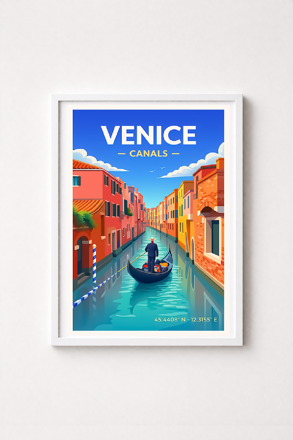 Affiche Venise — Grand Canal, Italie