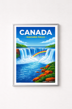 Affiche Canada — Chutes du Niagara